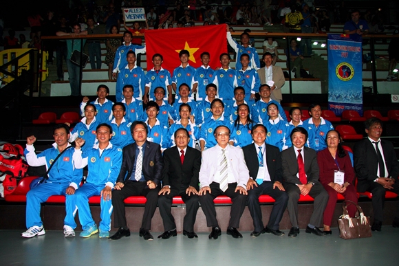 Gründung des Verbands für Vovinam Viet Vo Dao in Algerien