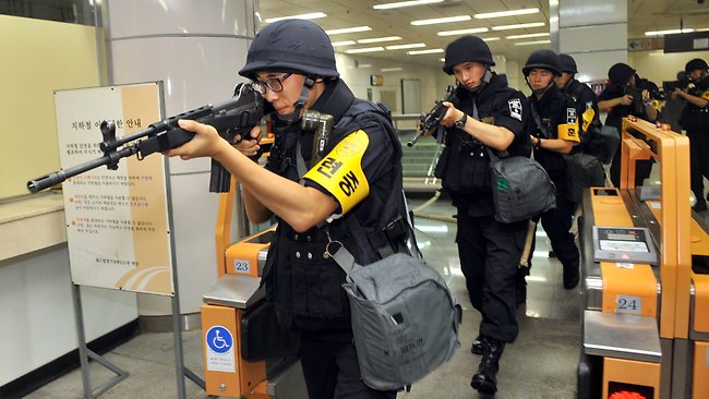 US-koreanische Truppen starten jährliche Übung