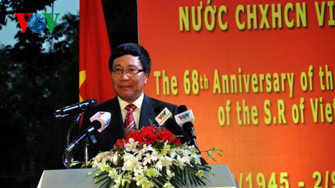 Der vietnamesische Nationalfeiertag im Ausland