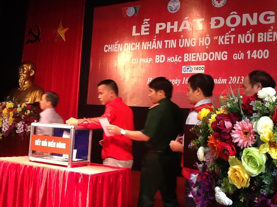 Start der Kampagne SMS für “Verbindung auf dem Ostmeer”