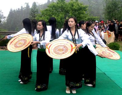 Die Volksgruppe Thai in Vietnam