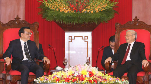 Gemeinsame Erklärung zwischen Vietnam und China