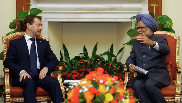 Russland und Indien wollen Zusammenarbeit stärken