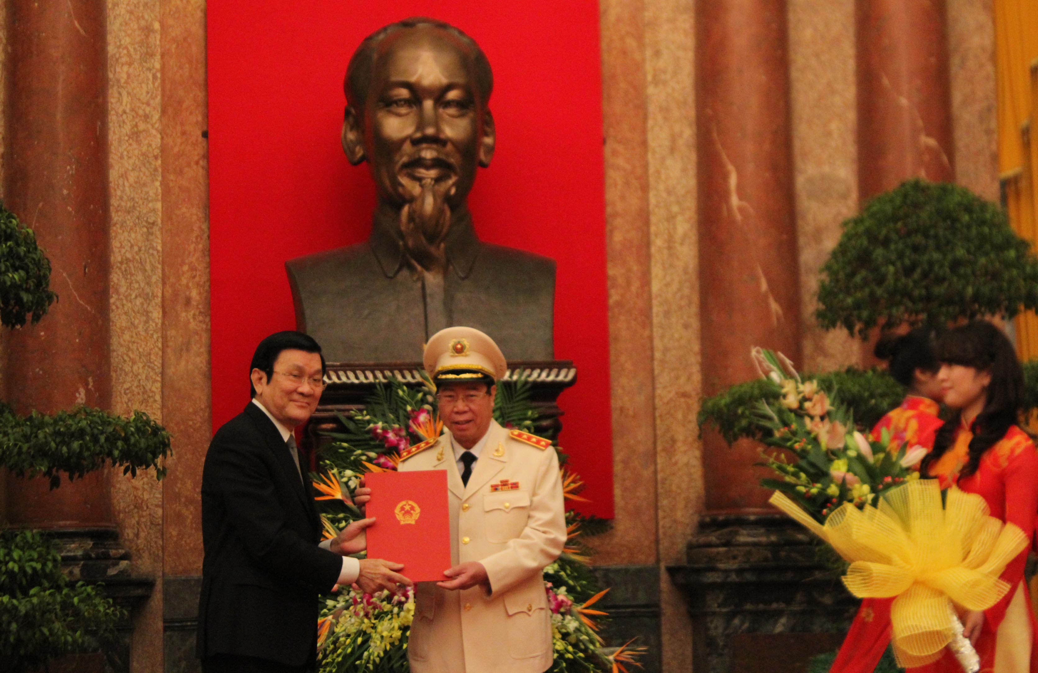 Fortsetzung der Tradition der Volkspolizei