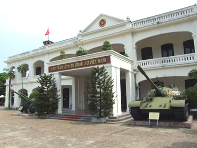 Das Militärgeschichtsmuseum: wo die ruhmreiche Geschichte Vietnams aufbewahrt wird