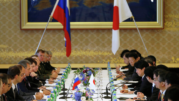 Russland und Japan verstärken Zusammenarbeit in Sicherheit