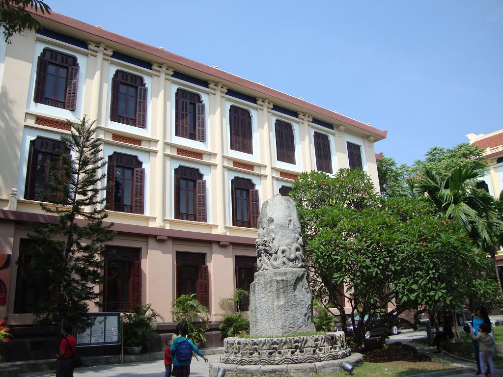 Vorstellung des vietnamesischen Kunstmuseums
