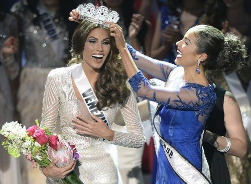 Venezolanerin Gabriela Isler ist die neue „Miss Universe“
