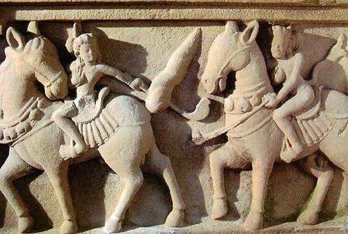 Museum der Cham-Skulptur in Da Nang