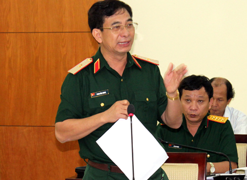 Zusammenarbeit zwischen Vietnam und Deutschland im Militärbereich