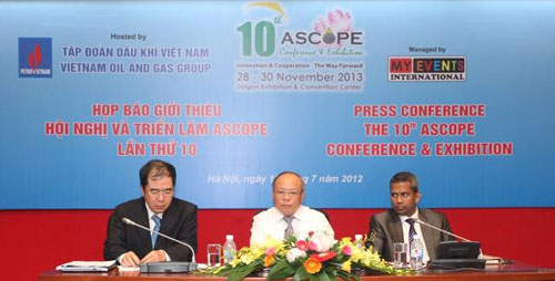 Intensivierung der internationalen Zusammenarbeit im Bereich der Erdölindustrie