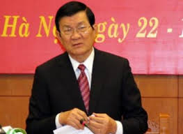 Staatspräsident Truong Tan Sang empfängt Berater des weißrussischen Präsidenten Ianchevsky Vsevolod