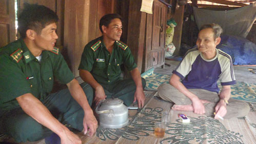 Schutz des Territoriums ist Aufgabe der Partei und der Bevölkerung