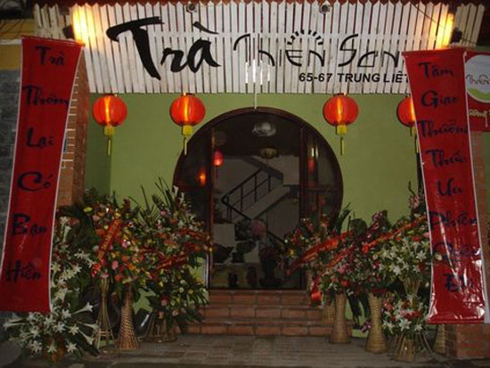 Tee-Genuss im Thien Son Quan