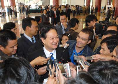 Presse ist Brücke zwischen Parlament und Bürgern