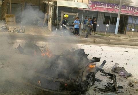 Irak führt Sicherheitsvorkehrungen  an der Grenze zu Syrien