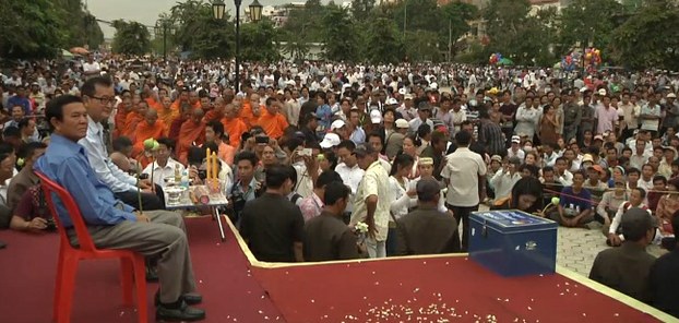 Kambodscha: CNRP will zum Verhandlungstisch zurückehren