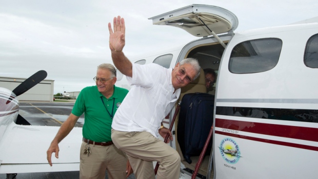 Erster Zivilflug von den USA nach Kuba