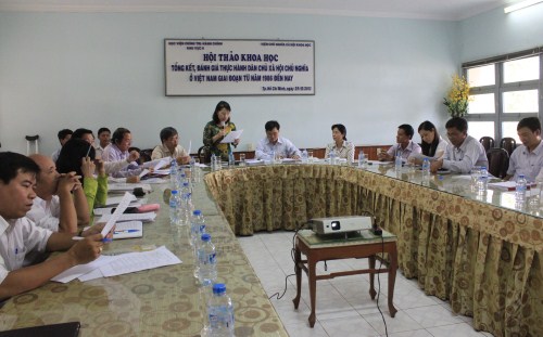 Wissenschaftsforum über „Religionen und den sozialistischen Rechtsstaat“