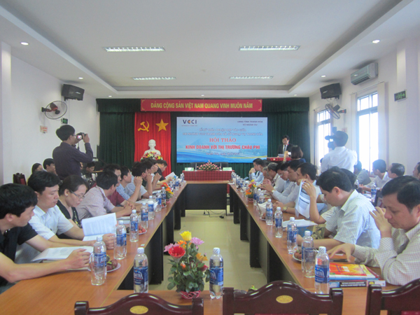 Handelsforum zwischen Vietnam und Afrika