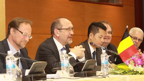Vietnam ist bevorzugter Partner Belgiens in Asien