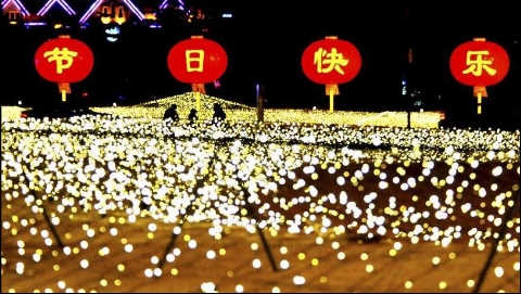 Neujahrsfest in vielen asiatischen Ländern