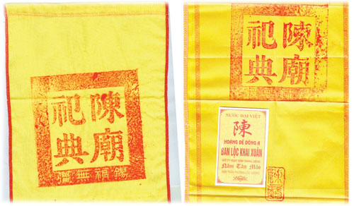 Fest des Tran-Tempels in Nam Dinh eröffnet