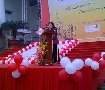 20 Jahre der Kampagne „Freiwillige Blutspende“