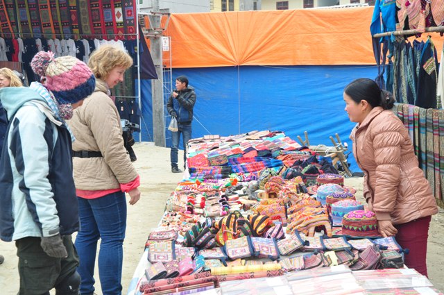 Der einzigartige Markt in der Bergregion Bac Ha