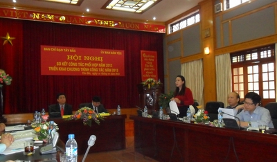 Zusammenarbeit zwischen ethnischem Ausschuss des Parlaments und Kommission für Nordwesten des Landes