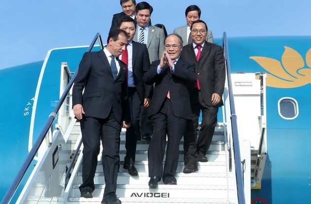 Parlamentspräsident Nguyen Sinh Hung besucht Italien