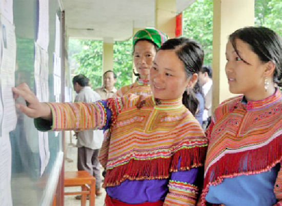 Gesetzliche Bestimmungen zur Umsetzung und Bewahrung der Menschrechte in der Verfassung 2013