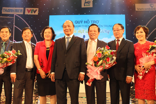 Kulturprogramm „Gemeinsam mit Regionen in Zentralvietnam Taifune und Überflutungen überwinden“