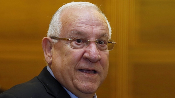 Neuer Präsident für Israel