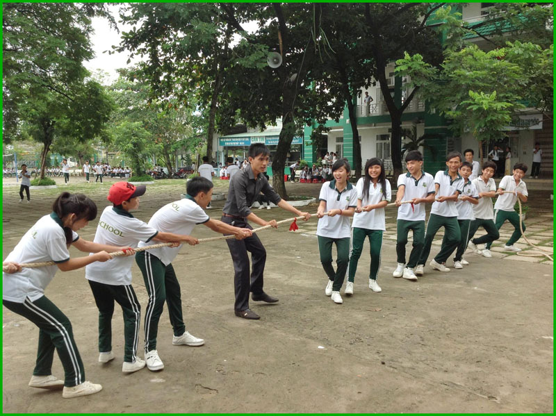 Tauziehen, ein multinationales Kulturerbe