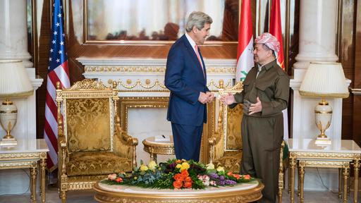 USA treiben Kurden Bildung einer Einheitsregierung voran