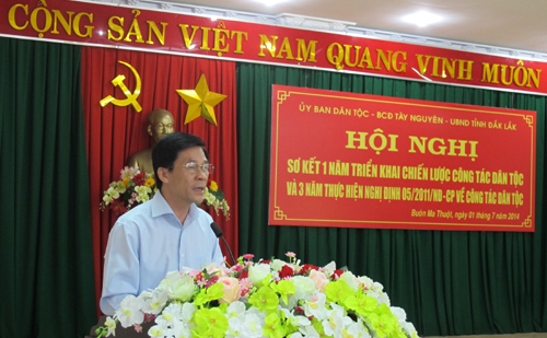 Verbesserung der Lebensbedingungen der ethnischen Minderheit in Zentralvietnam