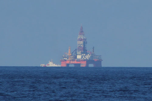 Bauverband protestiert gegen China wegen Verletzung vietnamesischer Souveränität im Ostmeer