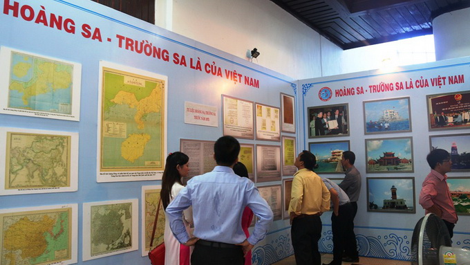 Ausstellung “Hoang Sa, Truong Sa-Vietnamesisches Territorium“