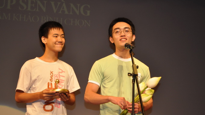 Preis „Goldener Lotus“ für Kurzfilme