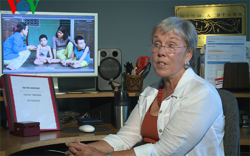 US-Regisseurin macht Film über vietnamesische Agent Orange Opfer