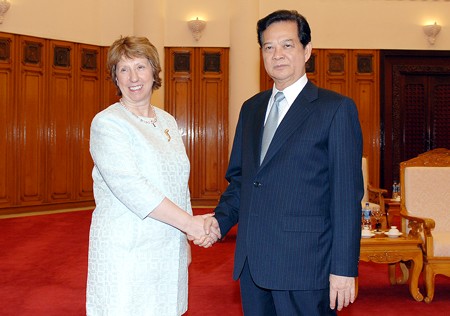 EU will Vietnam bei seiner Entwicklung begleiten