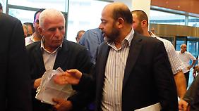 Israel und Palästina setzen Verhandlungen wieder fort