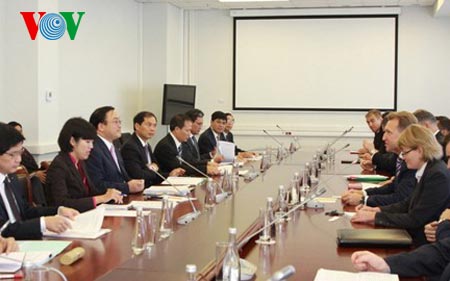 Tagung der Kommission der vietnamesisch und russischen Regierung