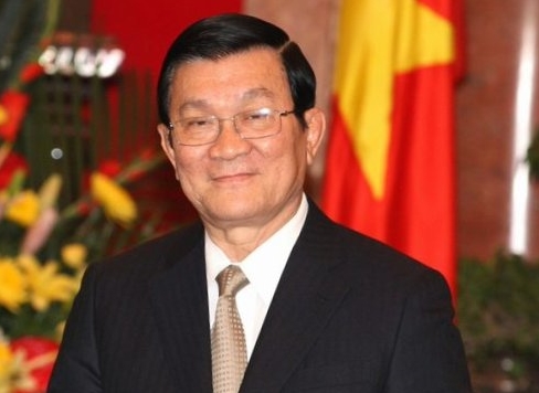 Staatspräsident Truong Tan Sang empfängt den laotischen Verteidigungsminister