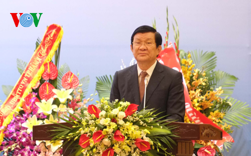 Staatspräsident nimmt an der Vollversammlung des vietnamesischen Juristenverbandes teil