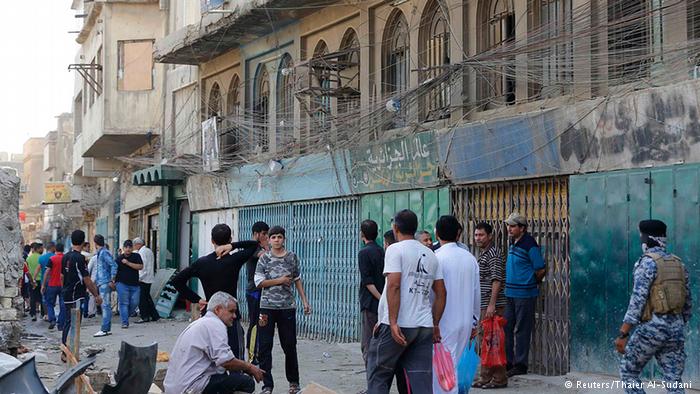 Blutige Selbstmordanschläge im Irak