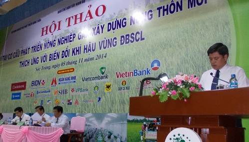 Restrukturierung der Landwirtschaft, Neugestaltung ländlicher Räume und Anpassung an den Klimalwande