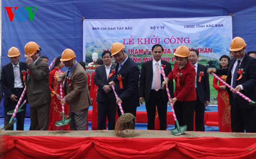 Ausweitung medizinischer Einrichtungen in der birgigen Nord-West Region