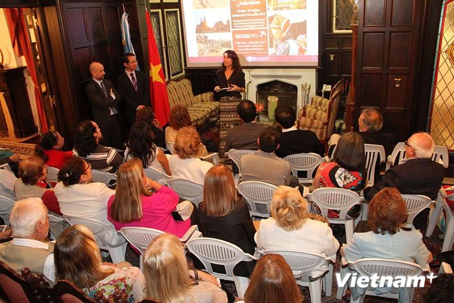 Vietnam ist eine Tourismusattraktion für Argentinier